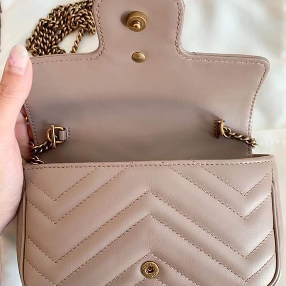 Gucci mini marmont - Picture 6 of 8